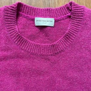 Dries Van Noten 3/4 length sleeve sweater